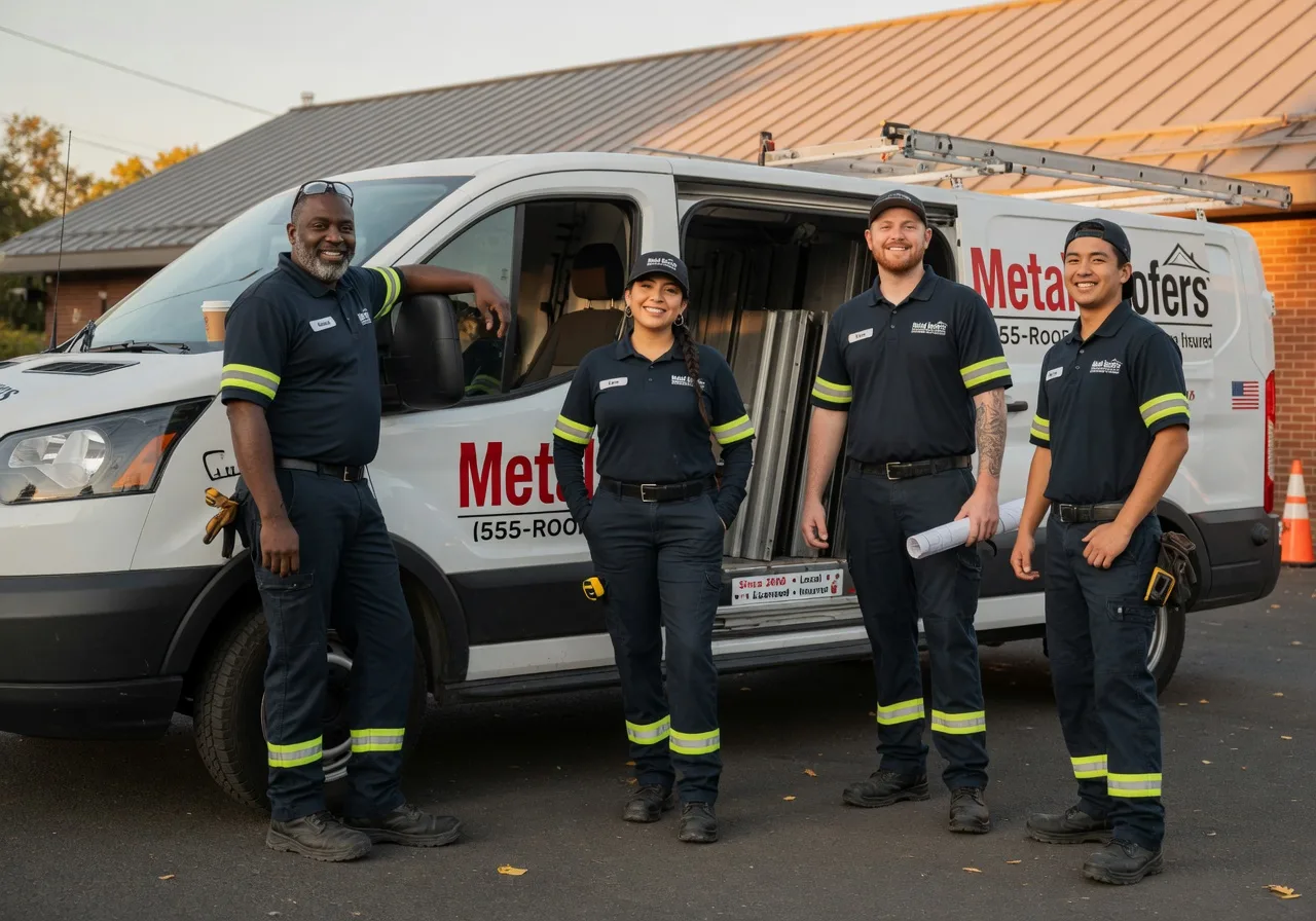 Metal Roofing Installation company in Carmine, TX
