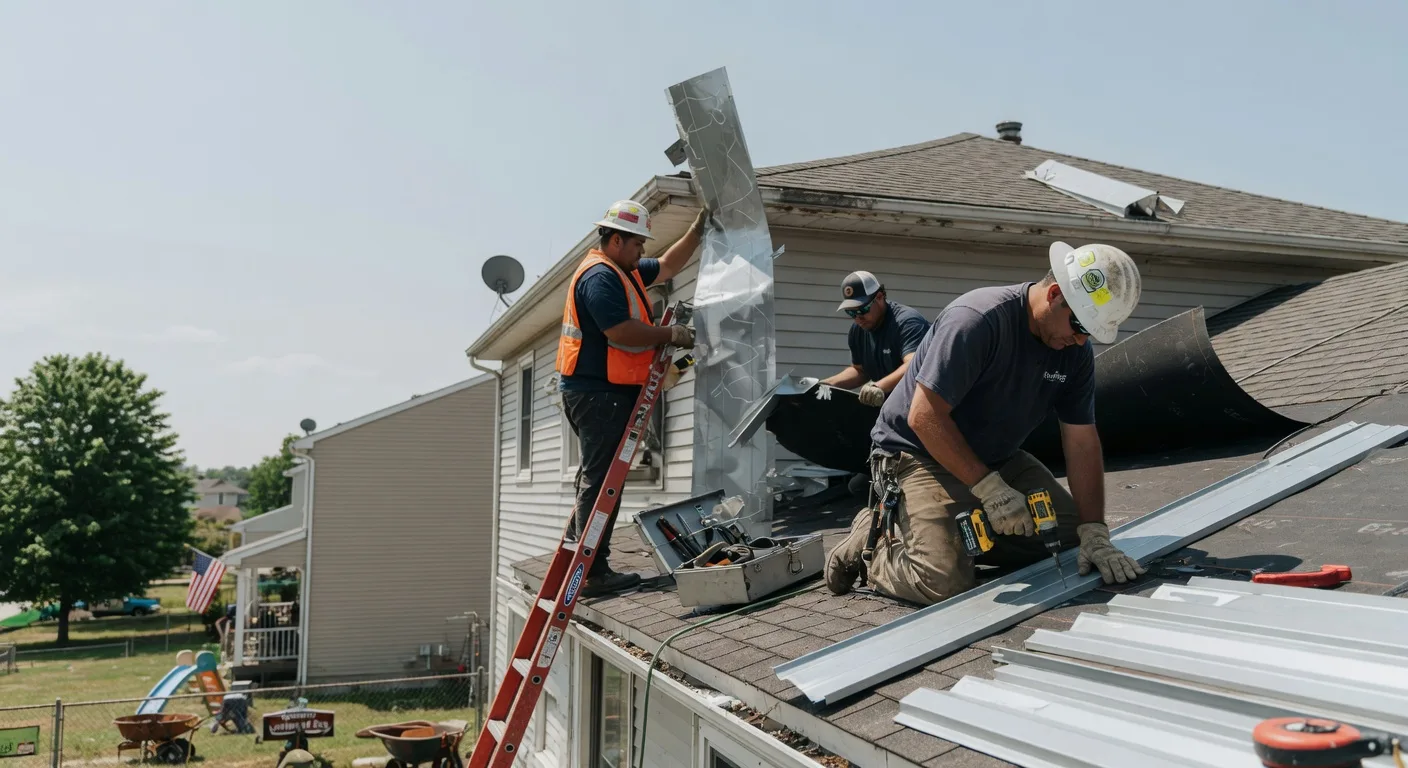 Metal Roofing Installation in Carmine, TX near me